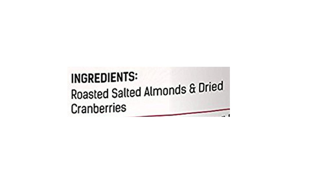 Rostaa Cranberry Almonds    Pack  200 grams